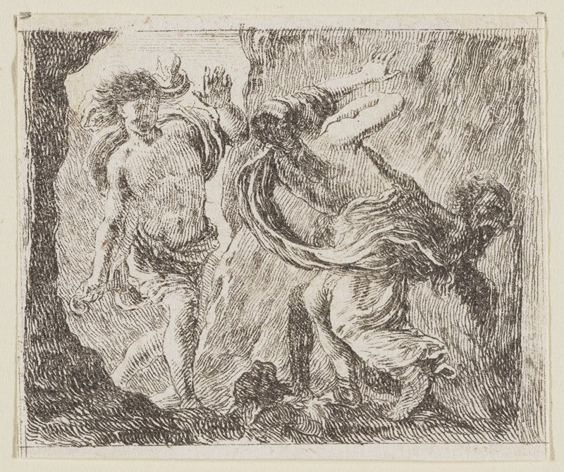 Orphée et Eurydice Estant espousez . . ., Stefano della Bella, 17th century