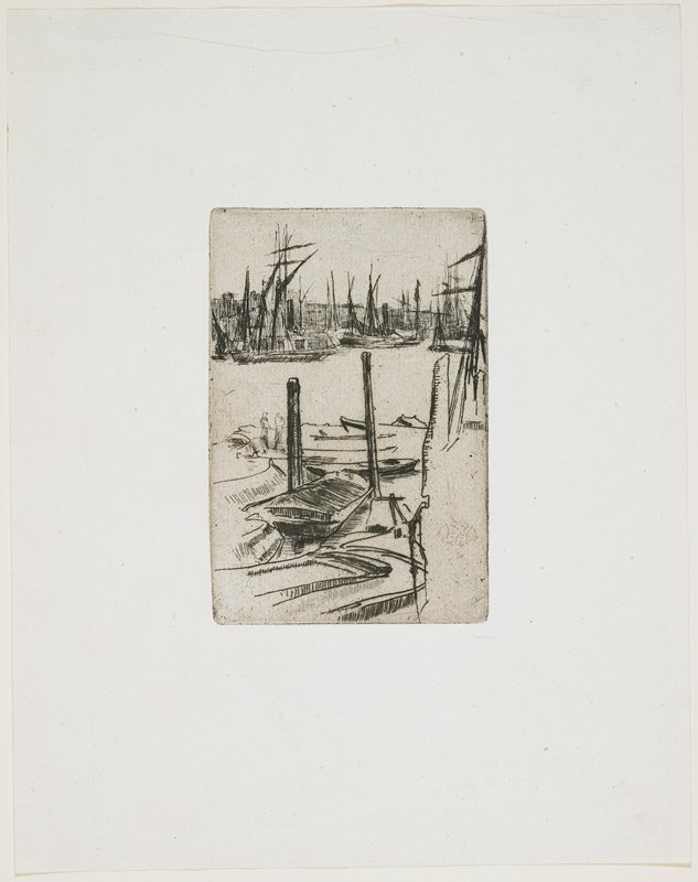 The Tiny Pool, James Abbott McNeill Whistler, c. 1879