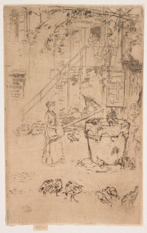 Turkeys, James Abbott McNeill Whistler, 1879–80