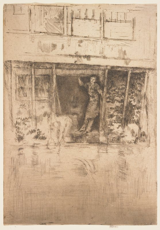 Pierrot, James Abbott McNeill Whistler, 1889