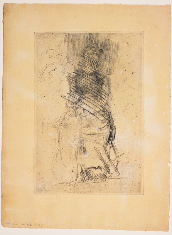 Agnes, James Abbott McNeill Whistler, 19th century