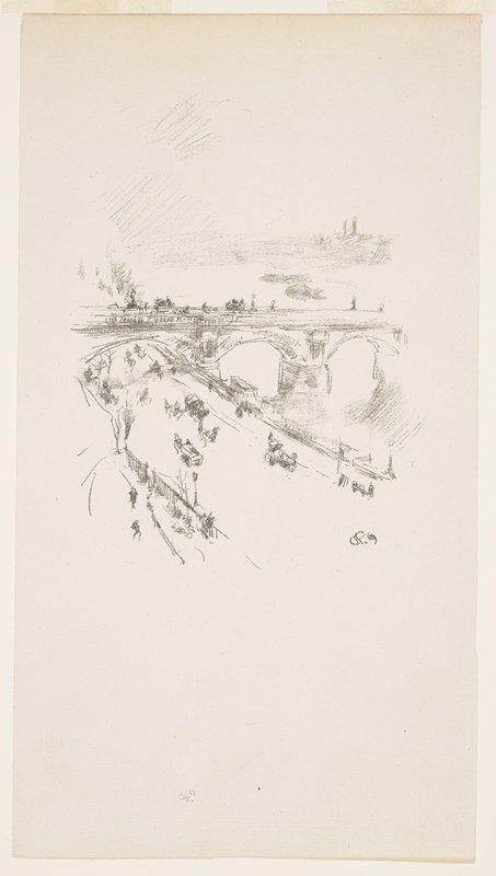 Waterloo Bridge, James Abbott McNeill Whistler, 1896