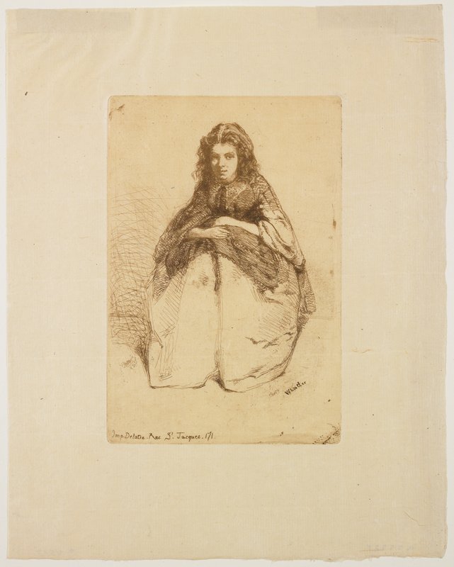 Fumette, James Abbott McNeill Whistler, 19th century