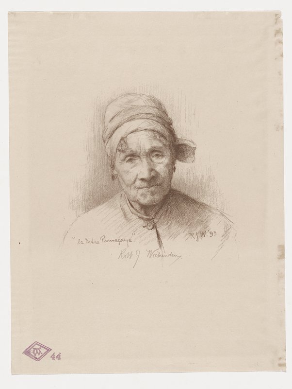 La Mére Pannecaye, Robert J. Wickenden, 1893