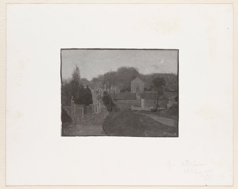 Untitled, William B. Closson, 19th century