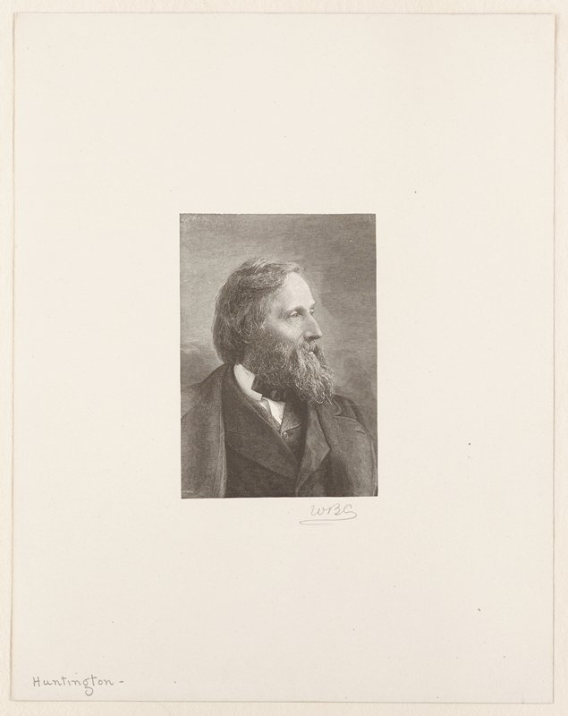 Portrait of Huntington, William B. Closson, 19th century