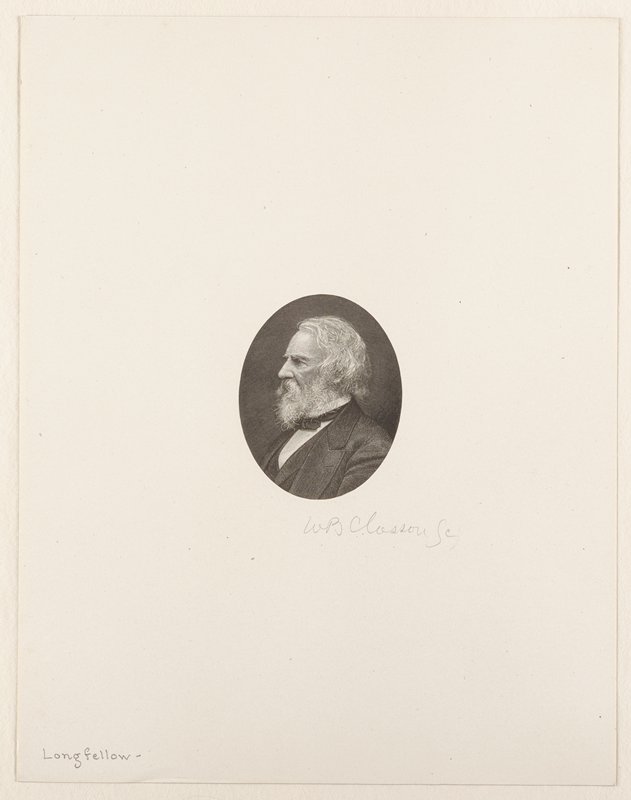 Henry Wadsworth Longfellow, William B. Closson, 19th century