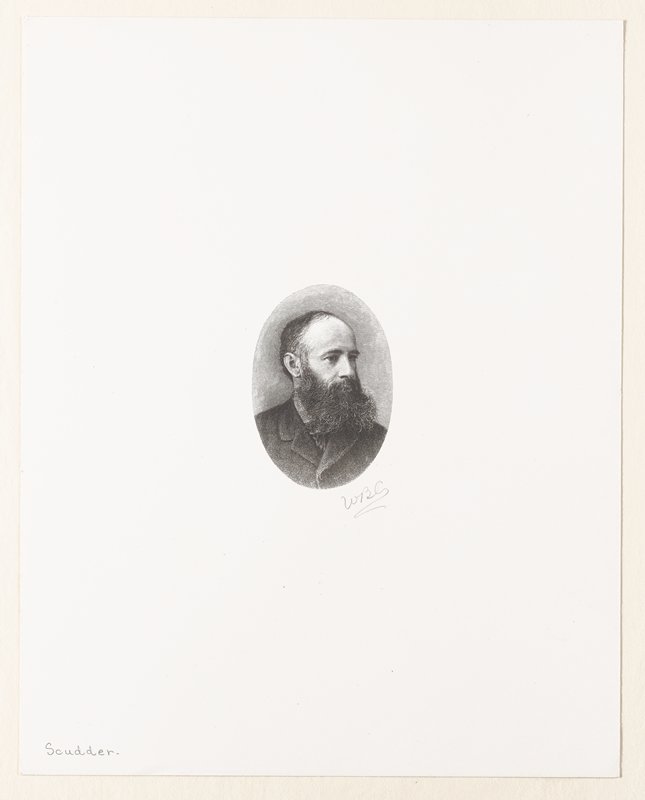 Portrait of Horace Elisha Scudder, William B. Closson, 19th century