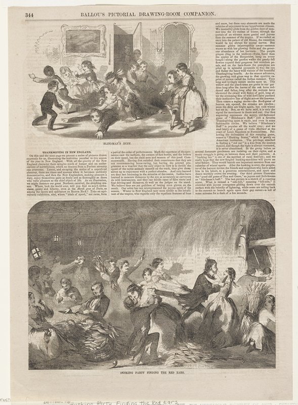 Blindman's Bluff by Winslow Homer