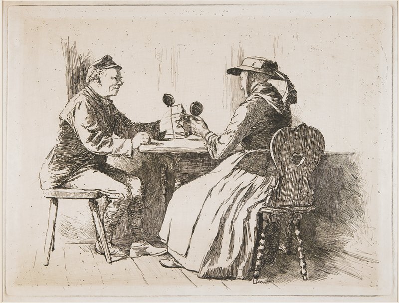 Prosit!, Robert Koehler, 1886