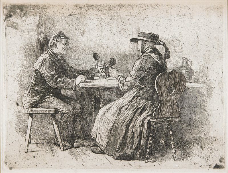 Prosit!, Robert Koehler, 1886