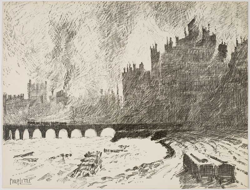Minneapolis Flour Mills, Philip Little, 19th century