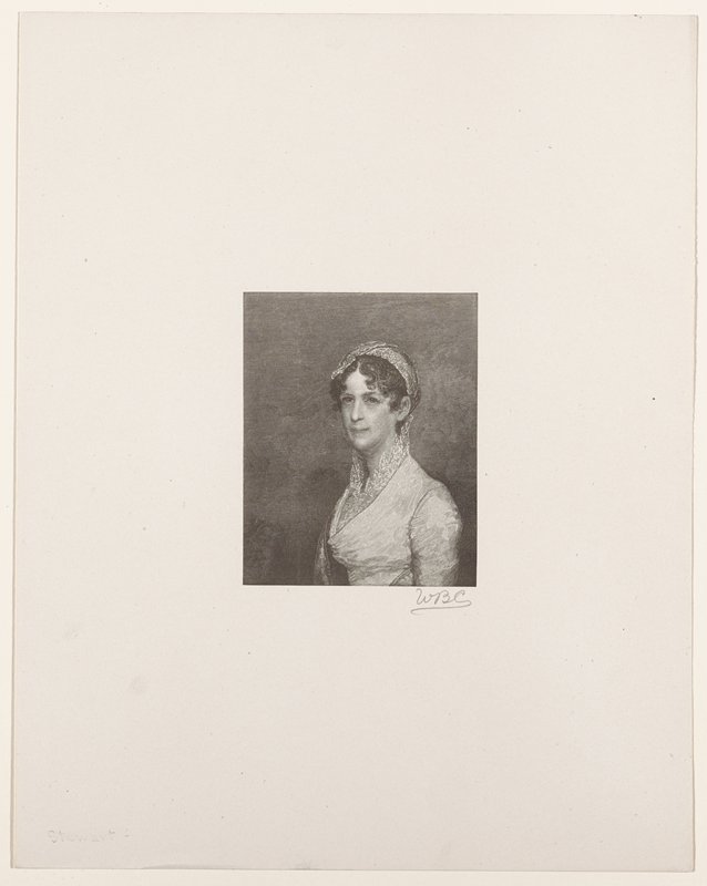 Portrait of Mrs. Jeremiah Mason, William B. Closson, 19th century