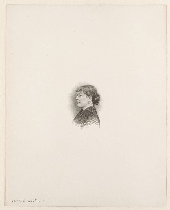 Portrait of Jesse Curtis, William B. Closson, 19th century