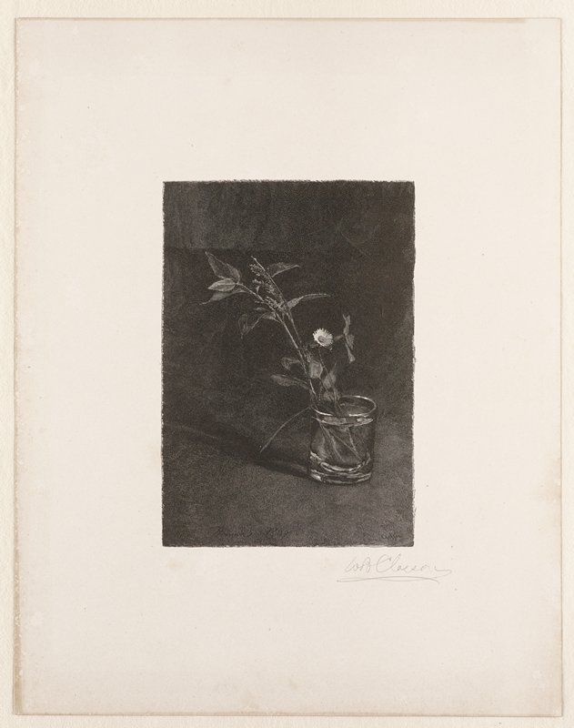 Flowers, William B. Closson, 19th century
