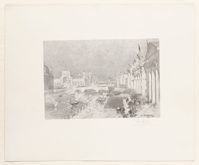 World's Fair 1893, Court of Honor, William B. Closson, 19th century