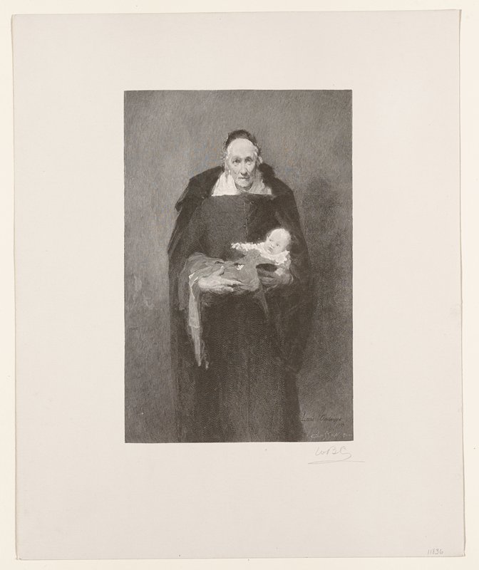 The Foundling, William B. Closson, 19th century