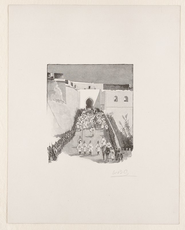 Untitled (Abraham City with Troops), William B. Closson, 19th century
