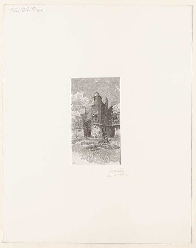 The Old Tower, William B. Closson, 19th century