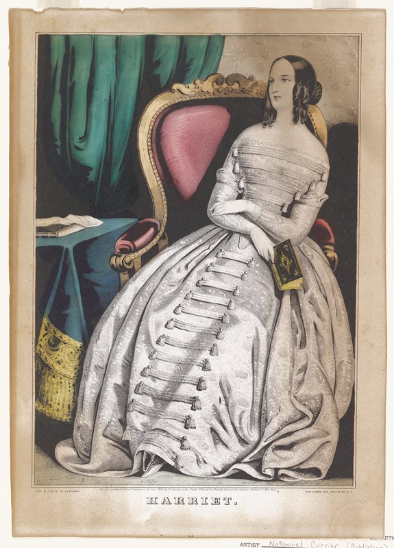 Harriet, Currier and Ives, 1845