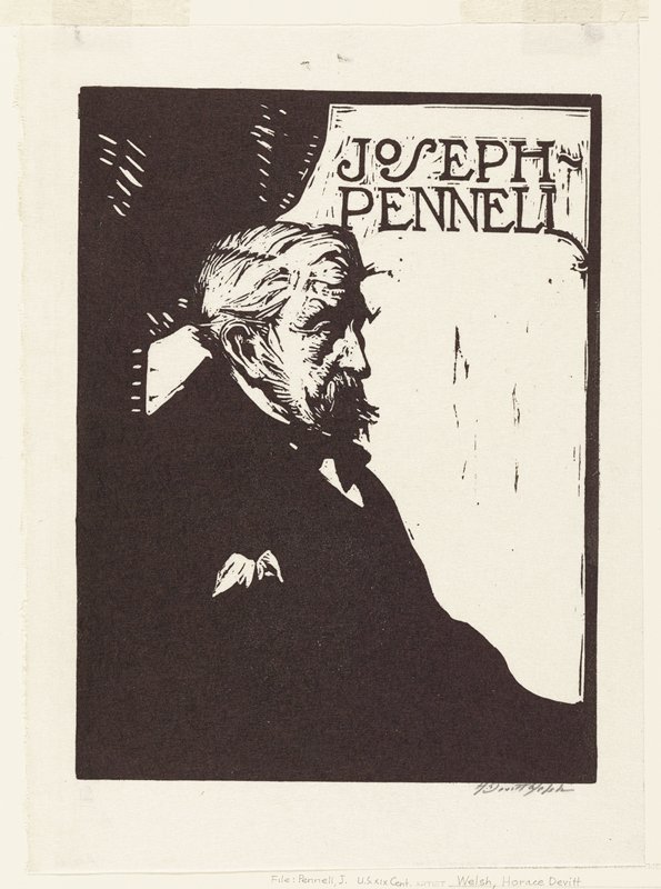 Joseph Pennell, Horace Devitt Welsh, 20th century