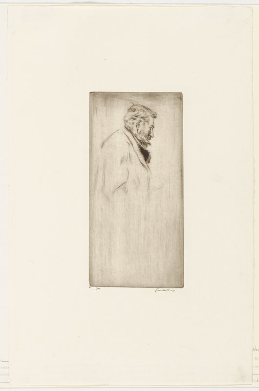Joseph Pennell, Levon West, 20th century