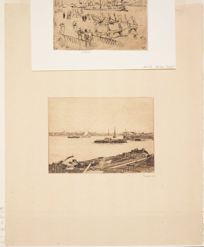 A Distant View of the City, Mortimer Menpes, 19th century