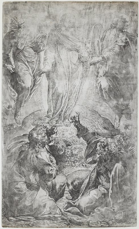 The Transfiguration, Camillo Procaccini, 1587–90