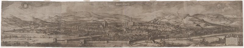 Florence, Claes Janz. Visscher II, 1643