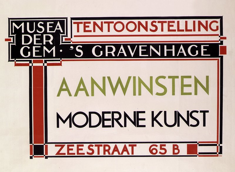 Moderne Kunst, 1925