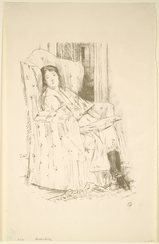 Deshabille, Childe Hassam, 1918