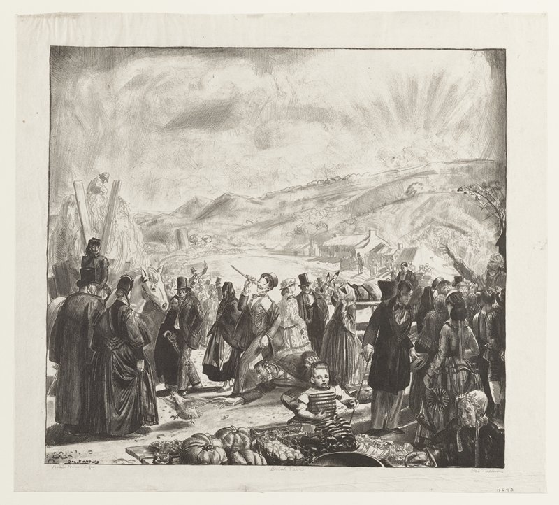 The Irish Fair, George Bellows, 1923