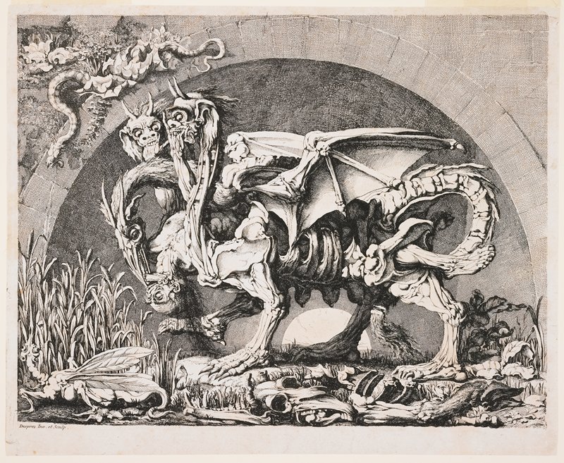 La chimère de Monsieur Desprez, Louis-Jean Desprez, c. 1777–84