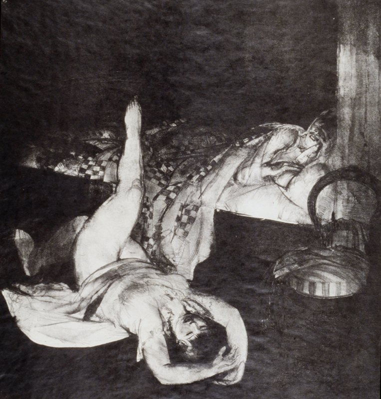 Reducing, George Bellows, 1916