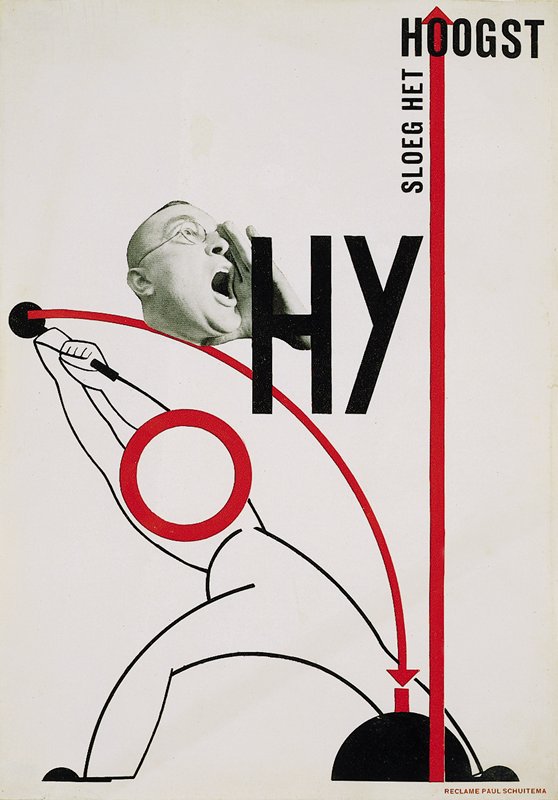 Advertising leaflet, Paul Schuitema | Mia