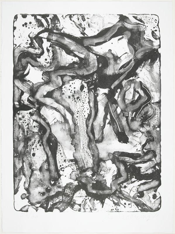 Landscape at Stanton Street by Willem de Kooning