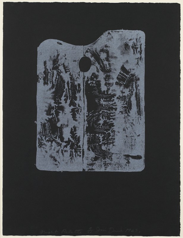 Night Palette, Jim Dine, 1965