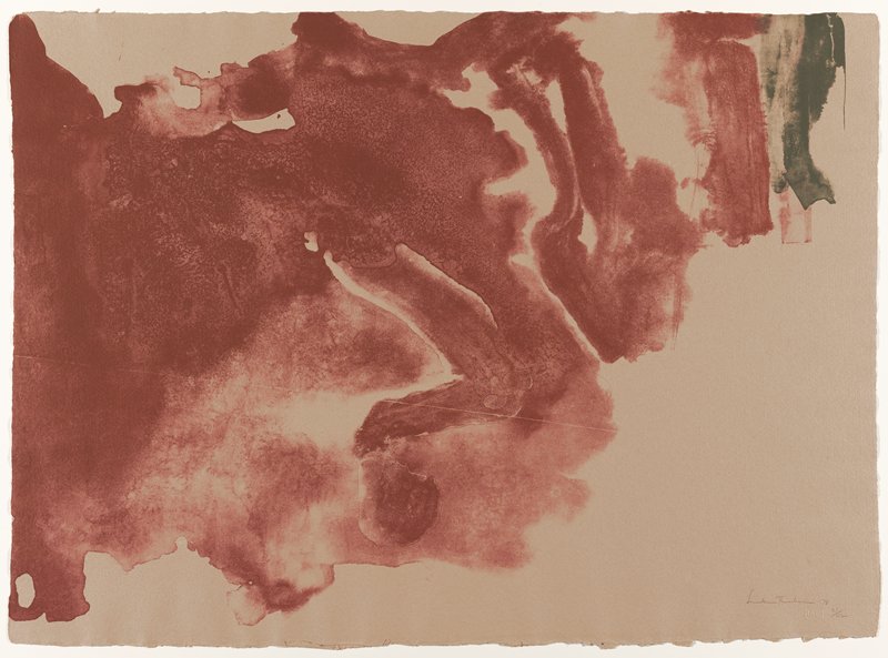 Altitudes by Helen Frankenthaler