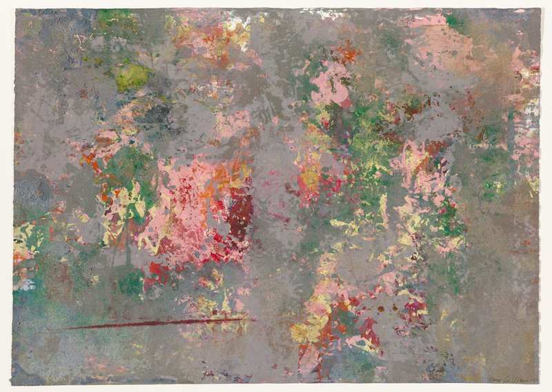 Top Bunk, Sam Gilliam, 1973