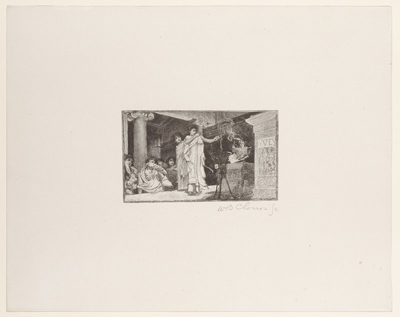 Untitled, William B. Closson, 19th century