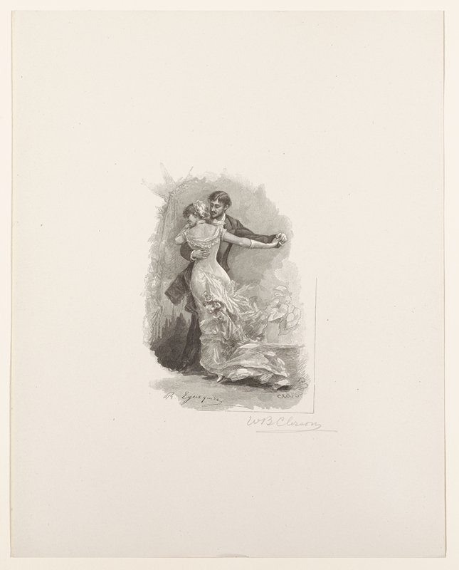 The Waltzers, William B. Closson, 19th century