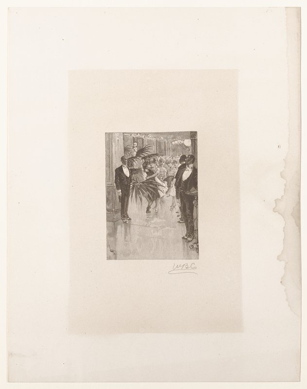 Children's Party, William B. Closson, 19th century
