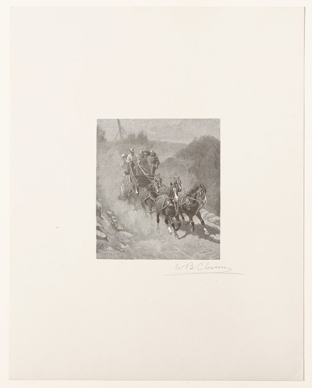 Untitled, William B. Closson, 19th century