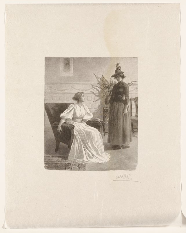 The New Maid, William B. Closson, 19th century