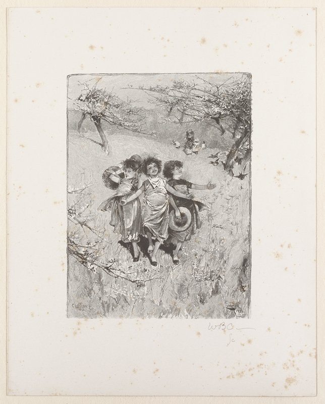 A-Maying, William B. Closson, 19th century