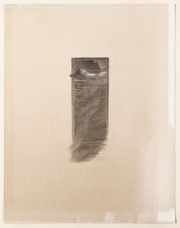 The Water Lily, William B. Closson, 19th century