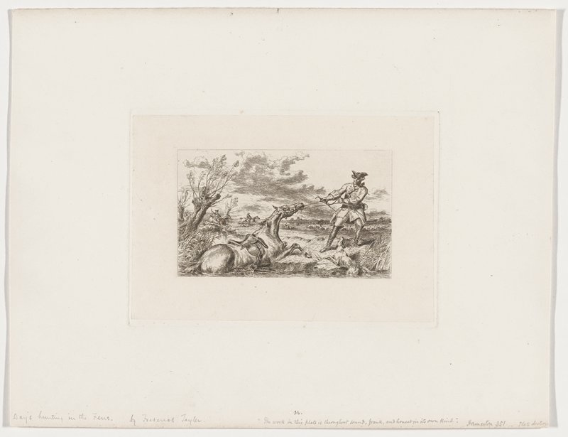 Day's Hunting in the Fens, Frederick K. Taylor, 19th century