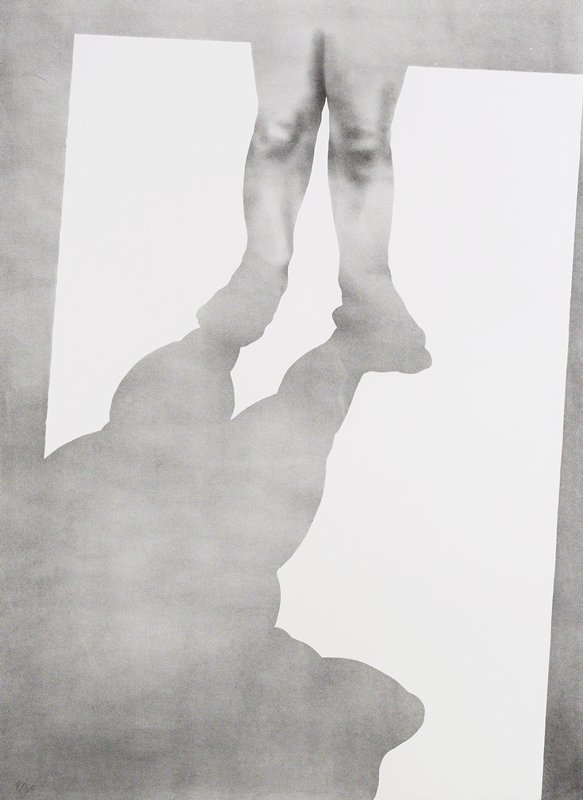 Griffith Park II, Michael Mazur, 1968