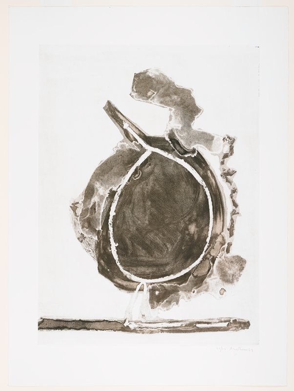 Untitled, Robert Motherwell, 1966