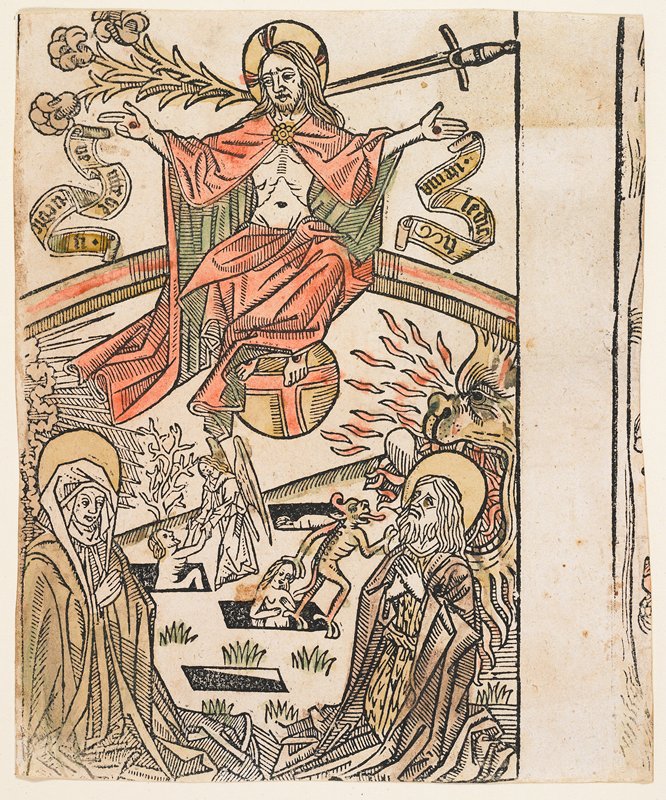 The Last Judgment, Netherlandish, c. 1490–1500